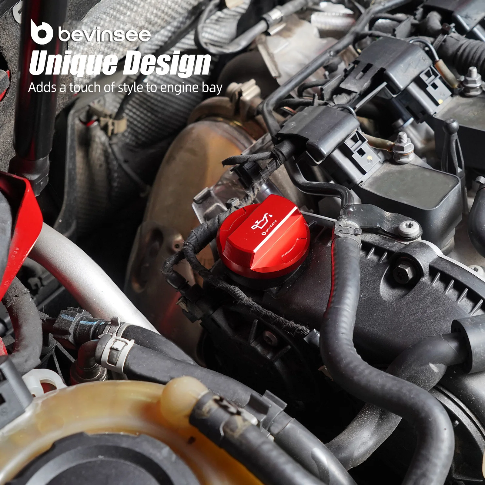 Tapa de llenado de aceite EA888 Gen3 para VW Golf 7 GTI y Audi A3 8V - imagen 4