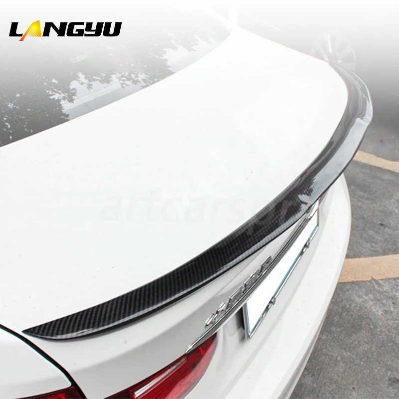 Langyu Alerón trasero fibra de carbono BMW Serie 3 F30 F35 F80 M4 - imagen 5