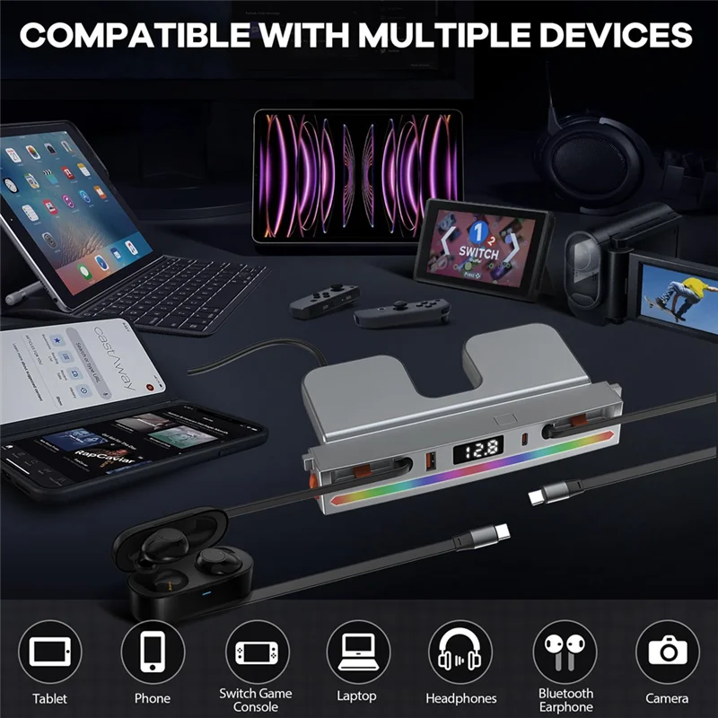 Cargador USB multipuerto para consola central Tesla Model Y Juniper
