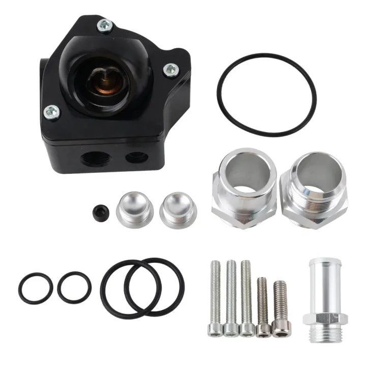 Carcasa de termostato giratoria V2 para motores Honda K-Series