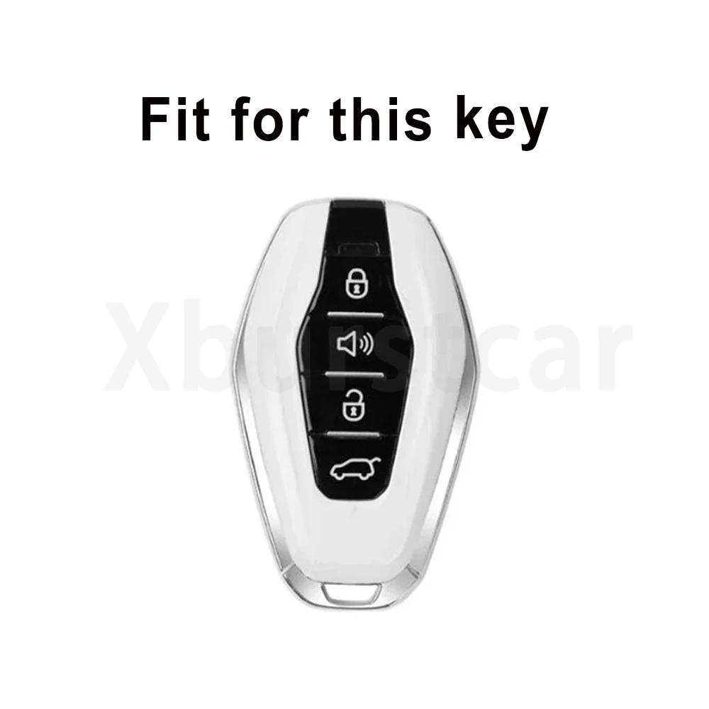 Funda de TPU para llave Chery Jetour X70, X90 y X95 Plus - imagen 2