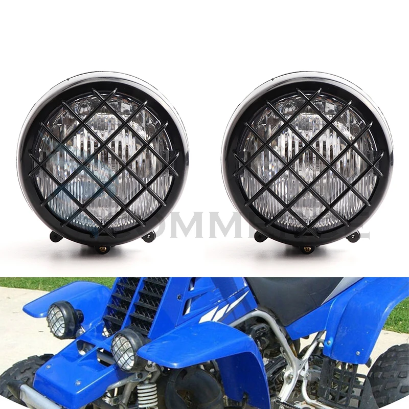 Faro delantera Yamaha Banshee 87-110cc – kit 2 uds. para Quad y ATV
