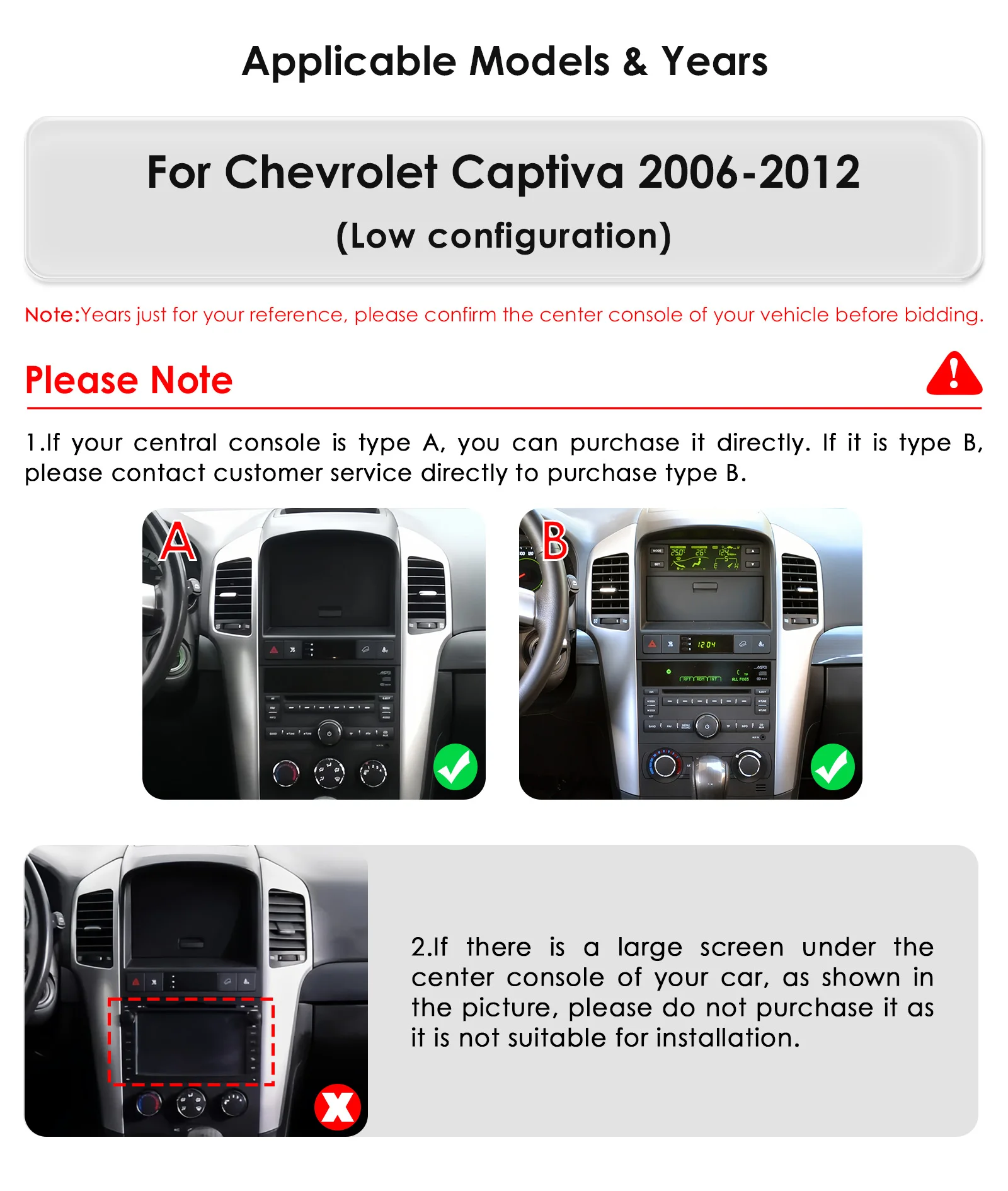 9,7 "Android 13 radio de coche GPS estéreo para Chevrolet Captiva Sport 2006-2012 reproductor multimedia 360 Cam Autoradio AI pantalla Carplay - imagen 2