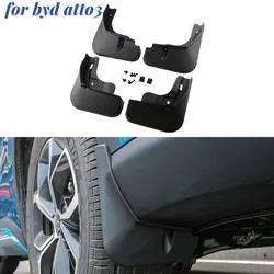 Guardabarros protectores para BYD Atto 3 Yuan Plus 2021-2023