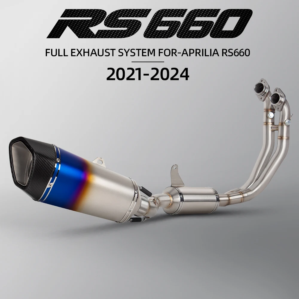 Escape Slip-On de carbono para Aprilia RS 660 y Tuono 660 - imagen 4