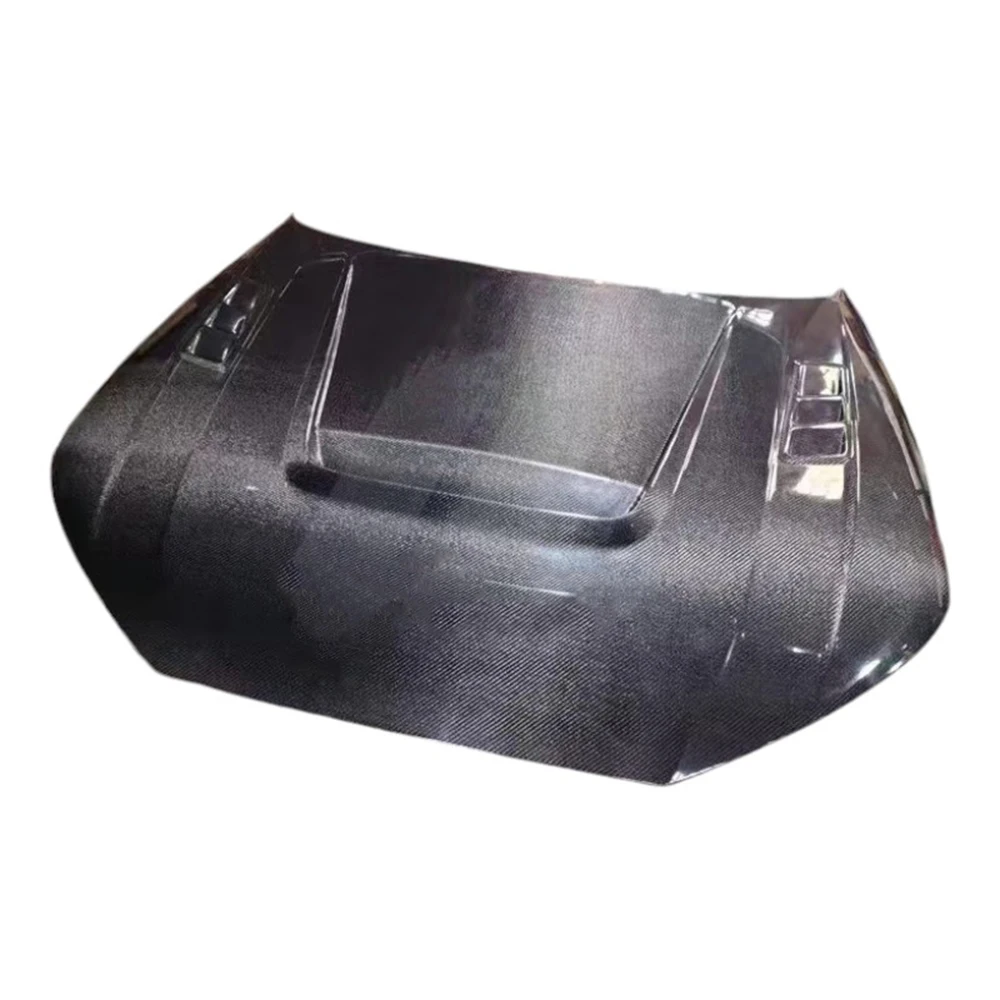 Capó de motor competición de fibra de carbono para Audi A4 B8 Sedan - imagen 2