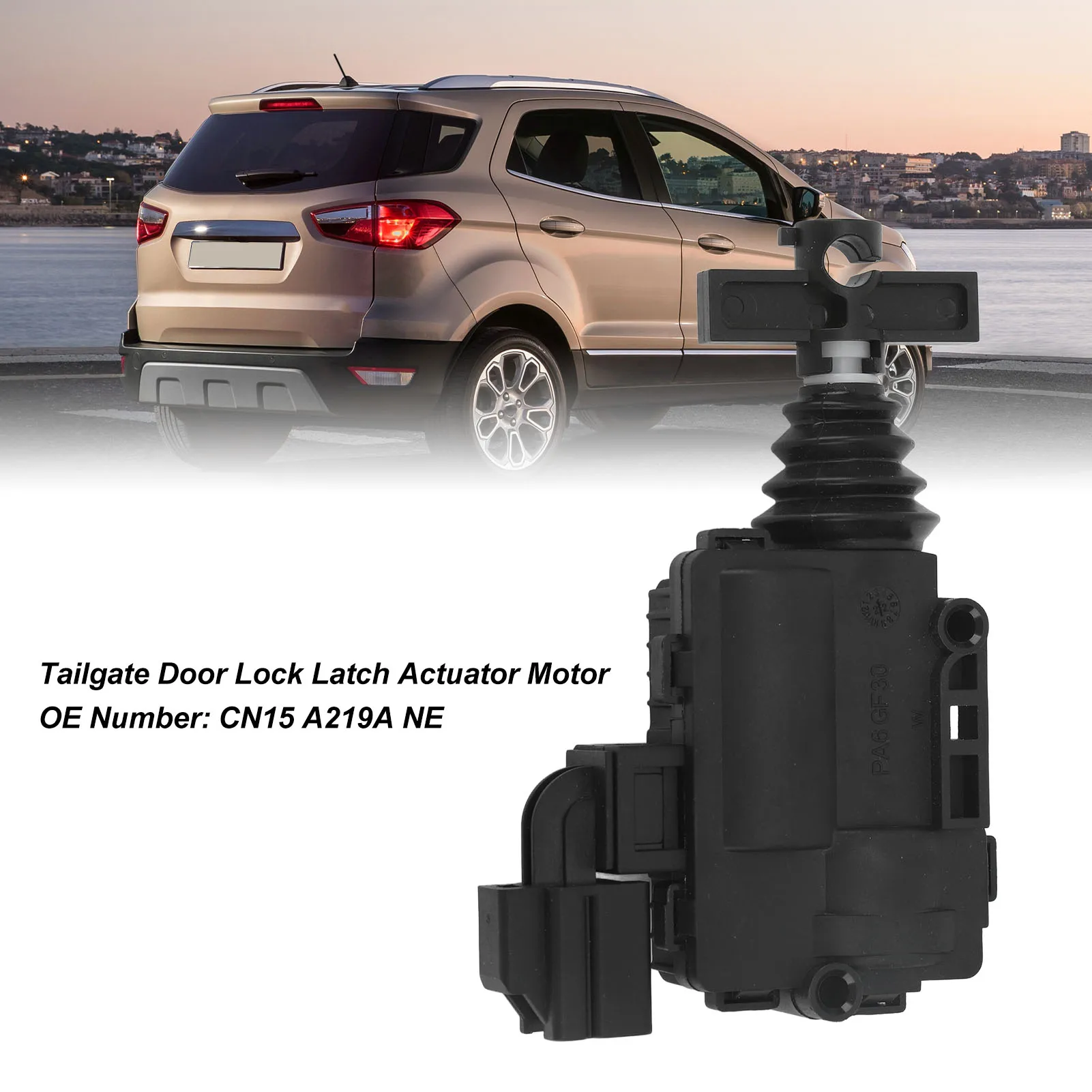 Actuador bloqueo puerta trasera Ford Ecosport – desbloqueo automático - imagen 4