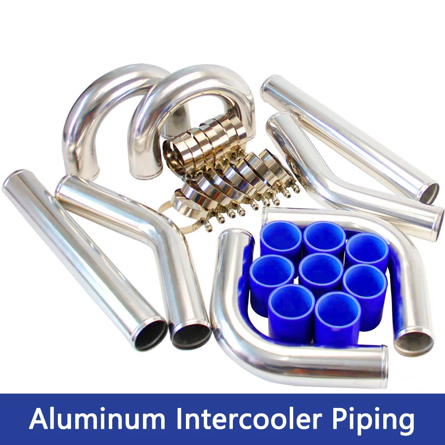 Kit de tubería para turbo de aluminio universal 63/76 mm - imagen 3