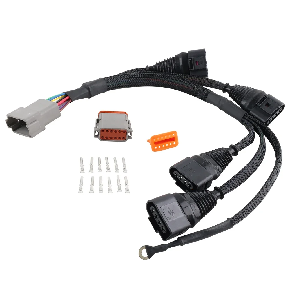 Arnés cableado bobina encendido 034-701-0004 para Audi VW 1.8T - imagen 2