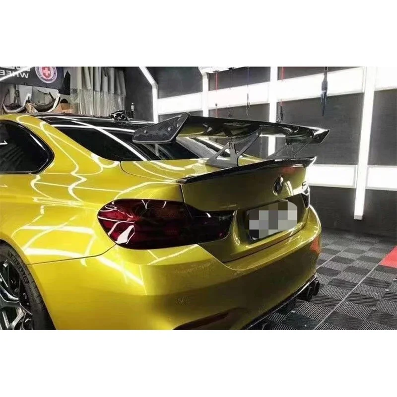 Alerón trasero de fibra de carbono BMW Serie 3 G20/G28 maletero - imagen 5