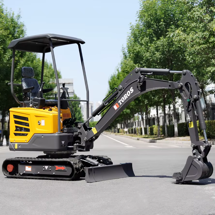 Miniexcavadora sobre orugas personalizada EURO5 EPA alta eficiencia - imagen 2