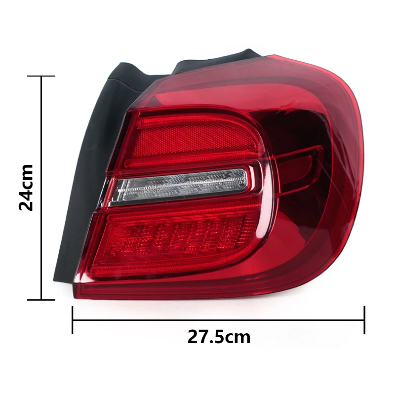For Mercedes-Benz W156 GLA200 2015 2016 LED Taillight Steering Lights Reverse Lights Brake Lights Driving Lights Warning Lights - imagen 3