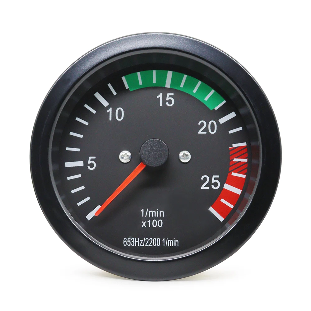 Tacómetro universal 100mm 24V para camiones Mercedes - imagen 4