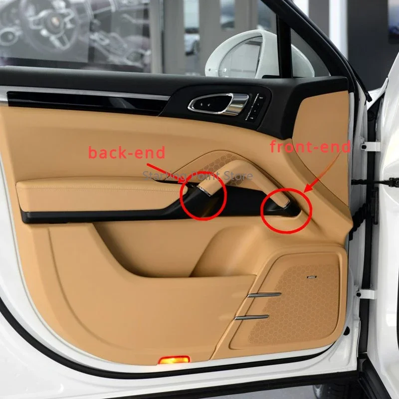 Porsche Cayenne 11-17 manilla puerta interior galvanizada - imagen 2