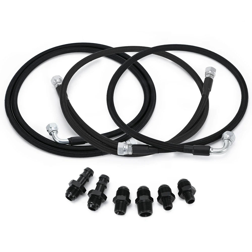 47RE Kit líneas enfriador transmisión - Mangueras SS Dodge Ram 5.9L - imagen 2