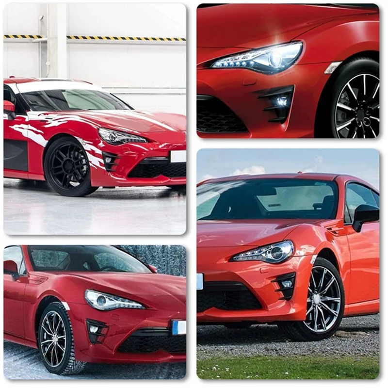 Cubierta rejilla antiniebla parachoques Toyota GT86 ZN6 carbono - imagen 5