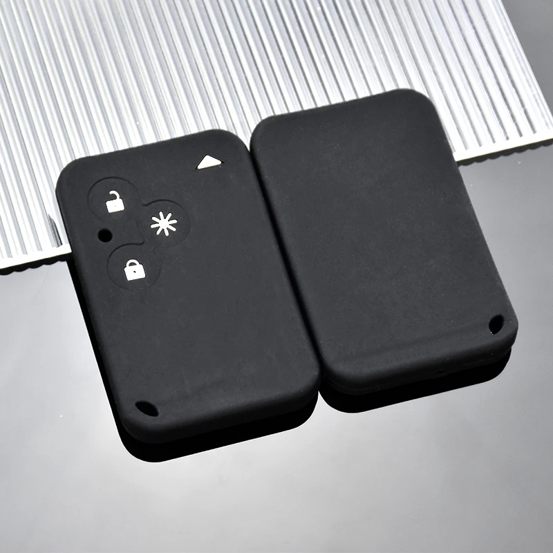 Funda silicona llave coche Renault Laguna Espace – Protector 3 botones - imagen 3