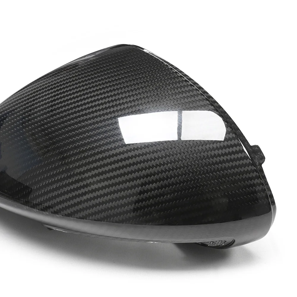 Carcasa de retrovisor en carbono seco para Porsche 911 991 GT3/GT2 - imagen 5