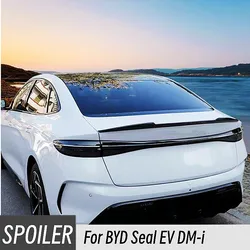 Tapa maletero carbono BYD Seal EV dm-i alerón cola de pato 2022-2024