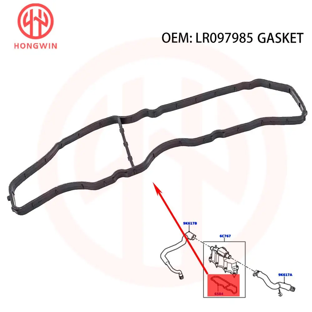 Membrana válvula PCV LR 097985 – Land Rover Discovery Sport Evoque 2.0L - imagen 2