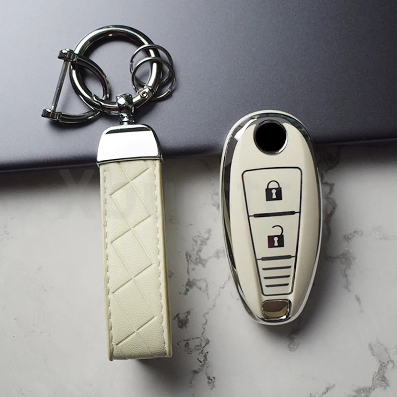 Carcasa llave Suzuki Vitara Swift Ignis Kizashi SX4 TPU 3 botones - imagen 5