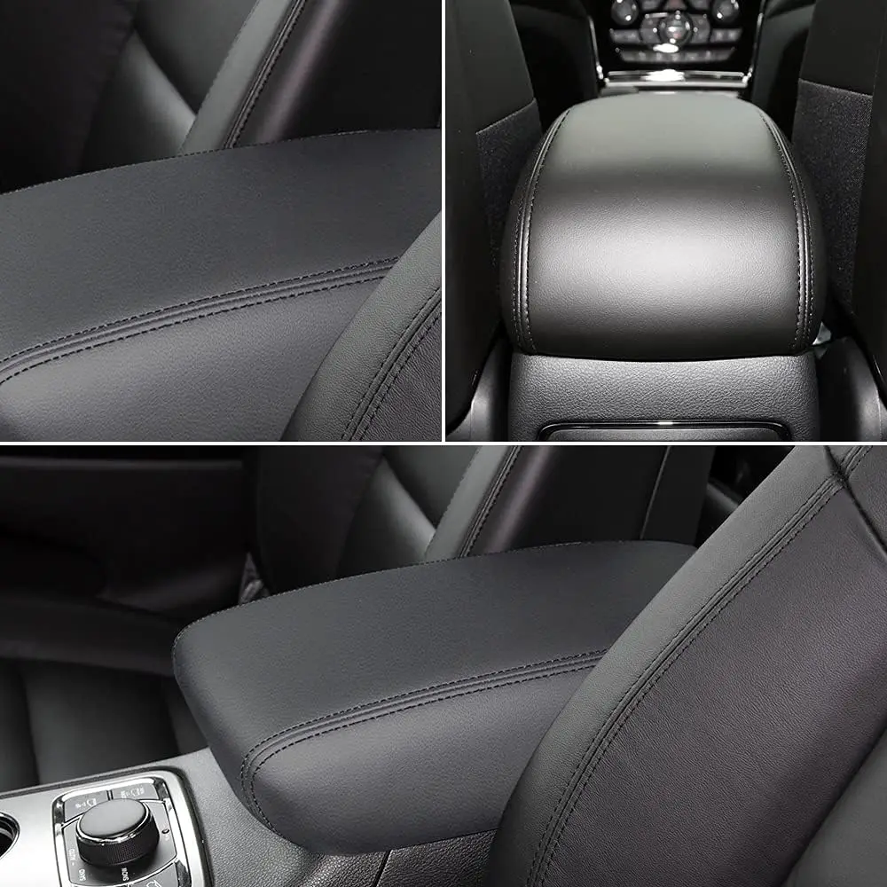 Tapa del reposabrazos en cuero PU para Jeep Grand Cherokee 2011-2020 - imagen 5