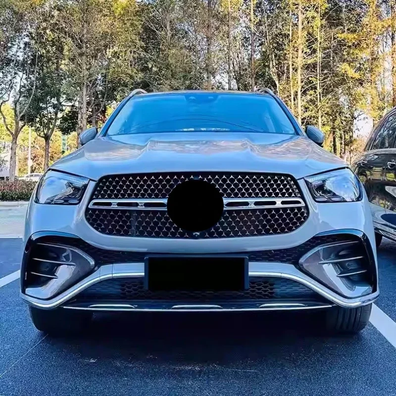 Mercedes-Benz Marco antiniebla negro brillante GLE Coupé 2023-2024 - imagen 2