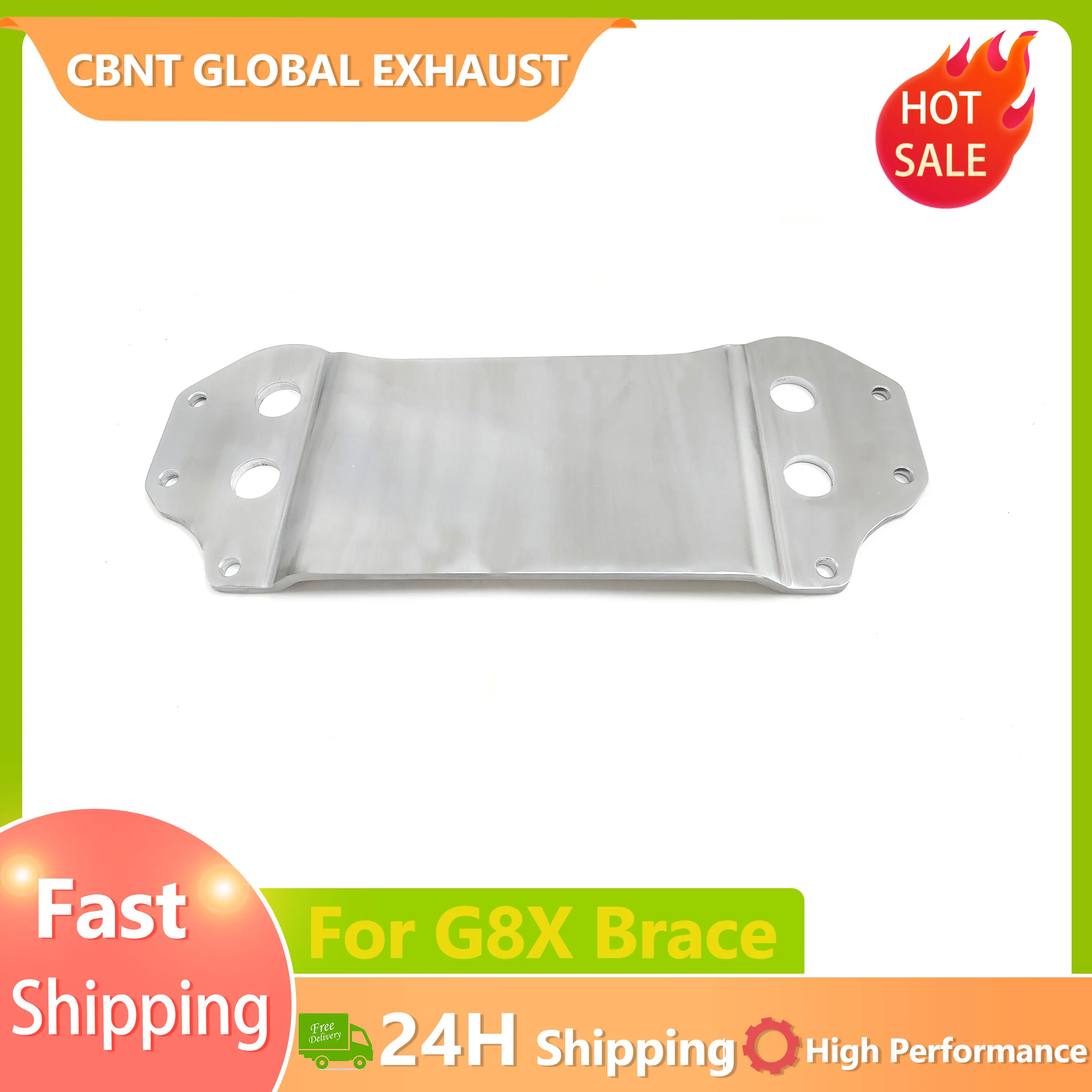 CBNT G8X Downpipe aluminio para BMW M3 G80 M4 G82 S58 3.0T - imagen 2