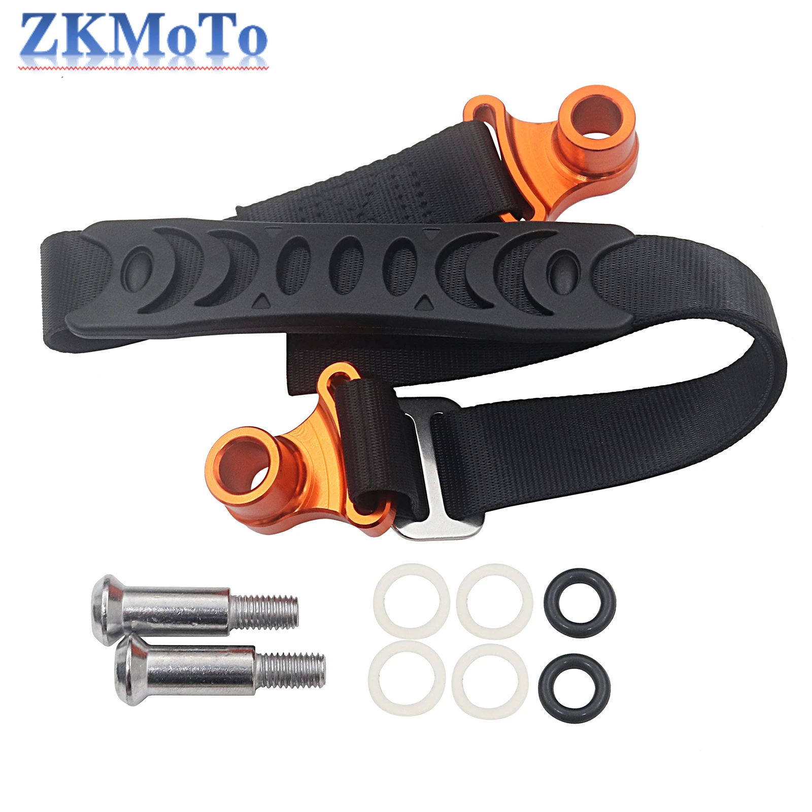 Correa de rescate trasera CNC para moto de motocross - imagen 3
