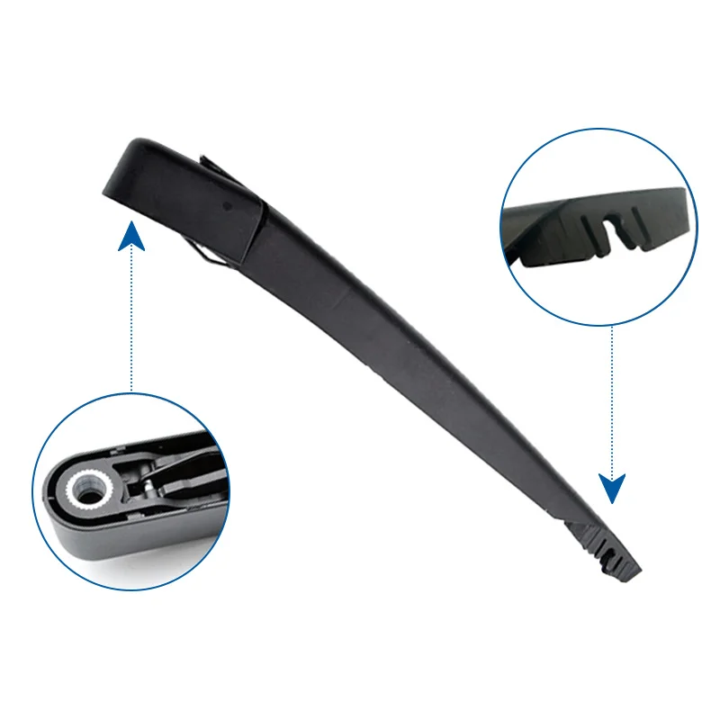 Kit brazo y escobilla limpiaparabrisas trasero Opel Astra H 2004-2009 - imagen 3
