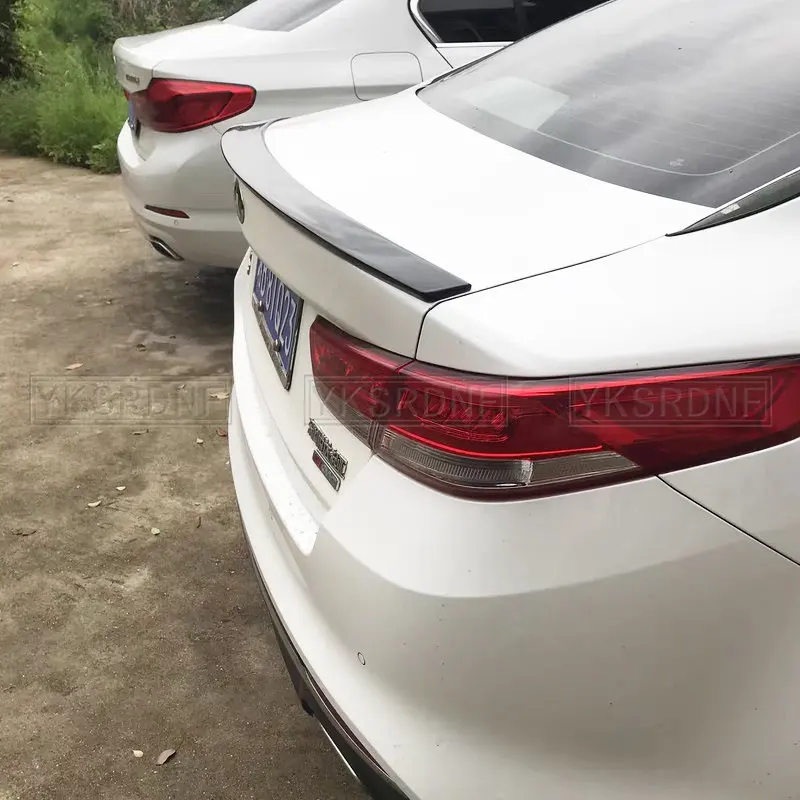 Alerón de techo trasero ABS sin pintar Kia K5 Optima 2016 - imagen 4