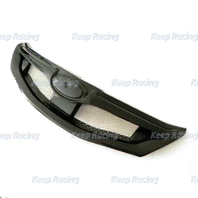 OEM parrilla delantera fibra carbono para Subaru Impreza GRB - imagen 2