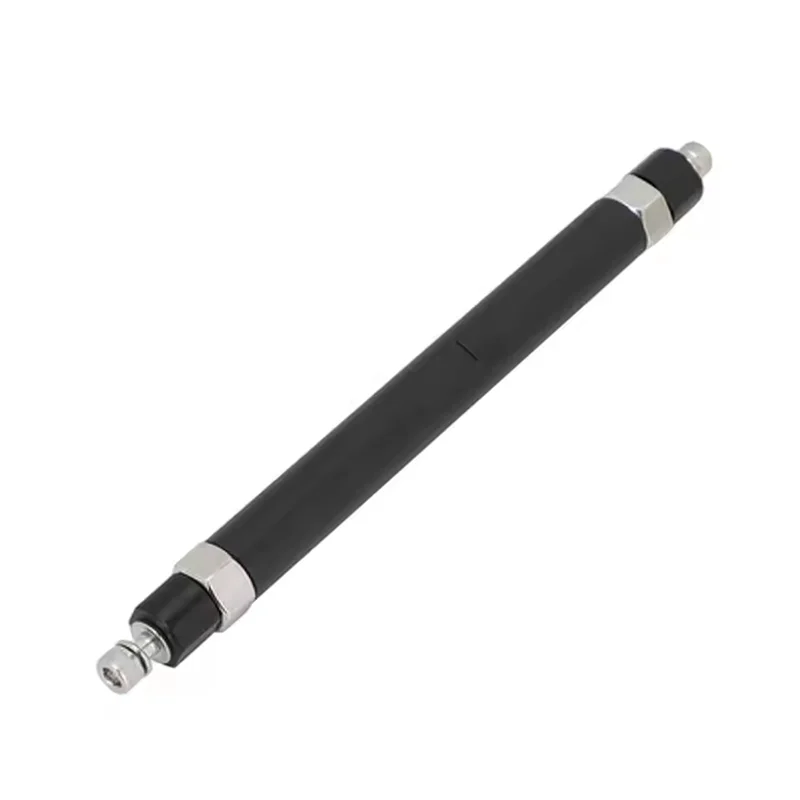 AU63 varilla soporte clavija pie en aluminio para moto con tornillos