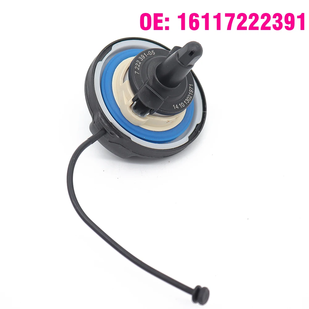 16117222391 Tapa de depósito de combustible BMW X1, X3, X5 y MINI