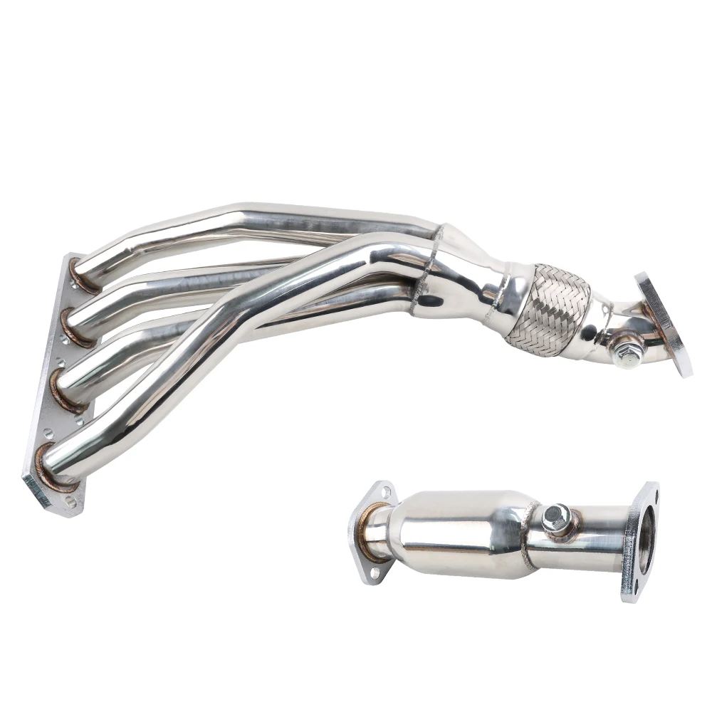 Colector de escape tubular 4-1 carrera Mini Cooper R50 R52 R53 1.6L - imagen 3