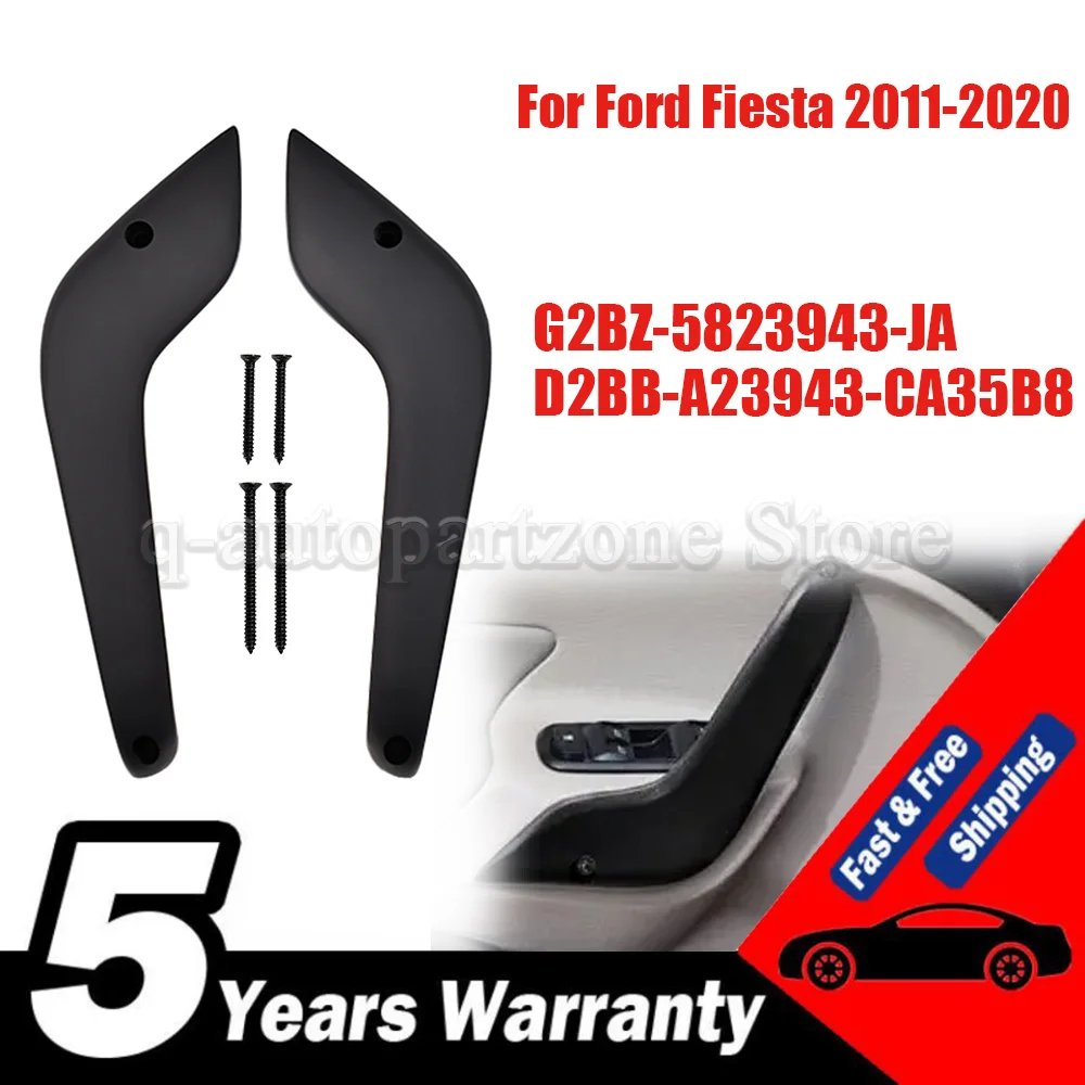 G2BZ-5823943-JA tirador puerta interior Ford Fiesta 2011-2020