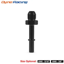 Adaptador Quick Connect AN6 macho para línea de combustible EFI – 3/8"