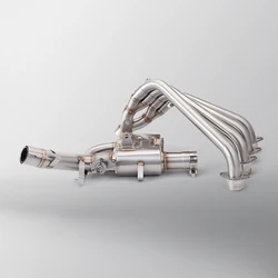 Tubo enlace escape QJMOTOR QJ800GS SRK800RR 2023