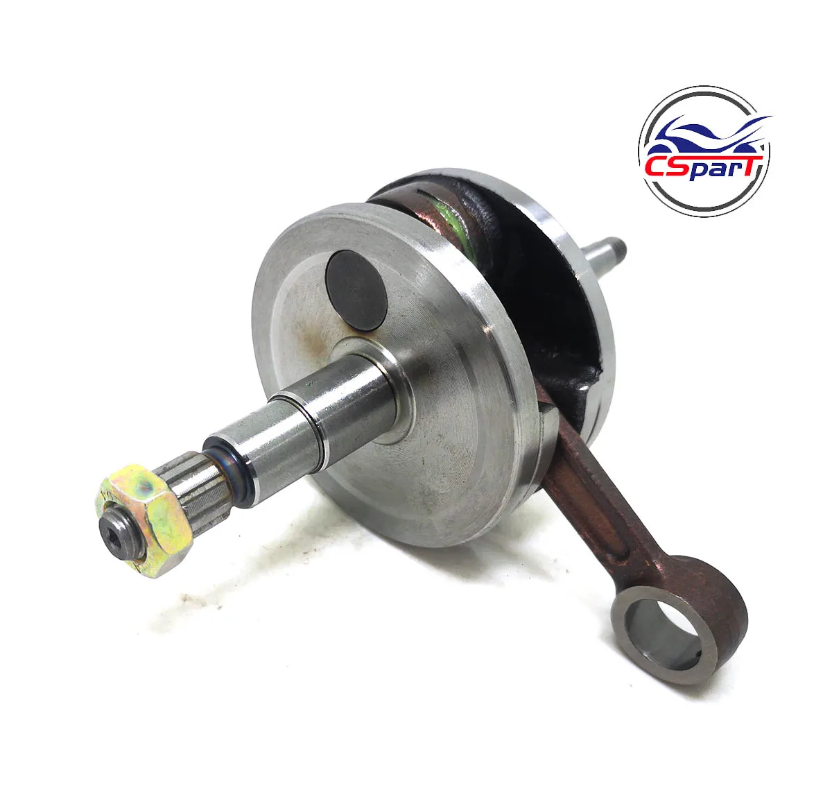 Tuerca volante embrague Franco Morini S6E – Scooter 50CC AC Husky Grizzly LEM - imagen 4