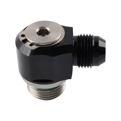 Manguera aceite turbo acero inoxidable 10AN UNF trenzada alta presión