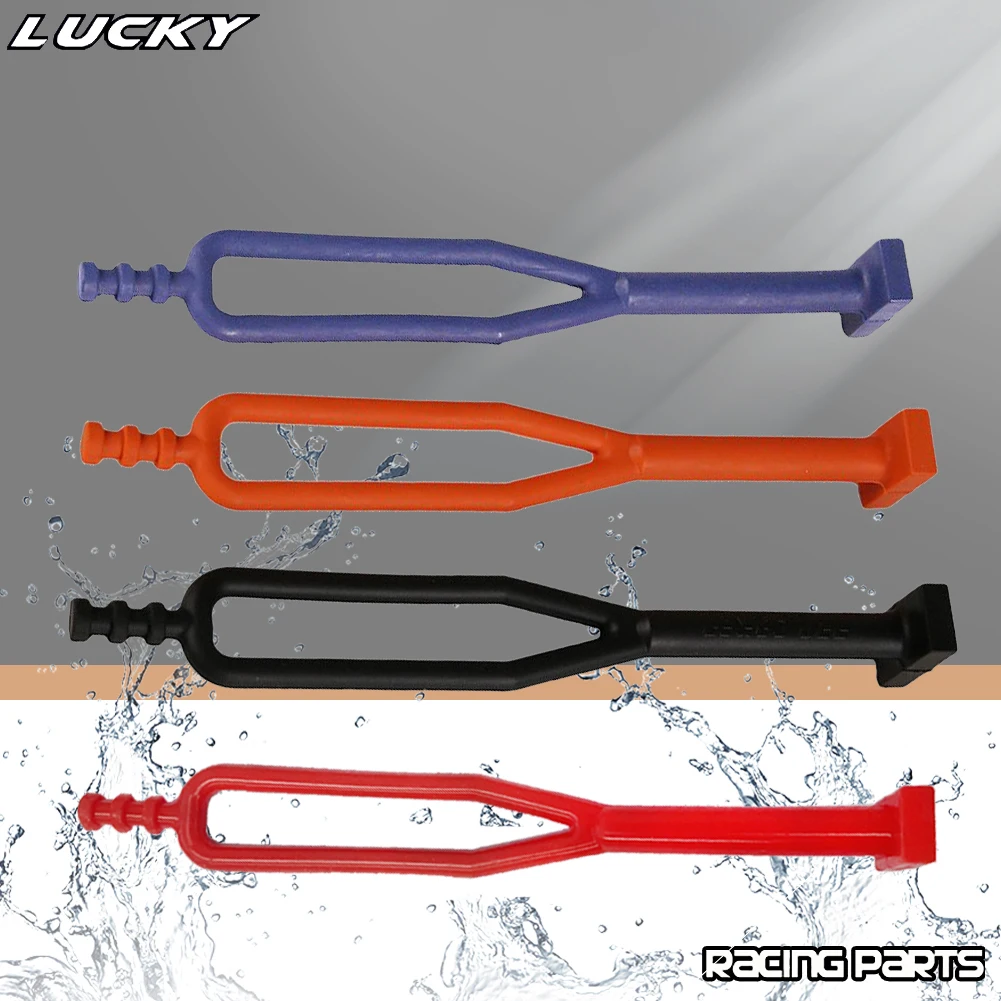 Correa de goma para caballete lateral KTM EXC/XC/XCF 125-500 (1998-2023) - imagen 4