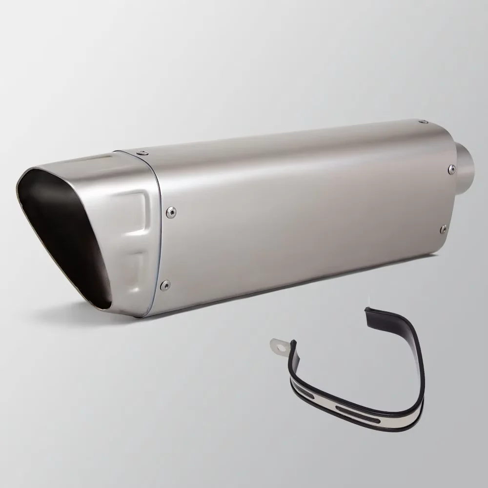 AK Silenciador de escape moto alto rendimiento titanio – R1 R3 R6 - imagen 2