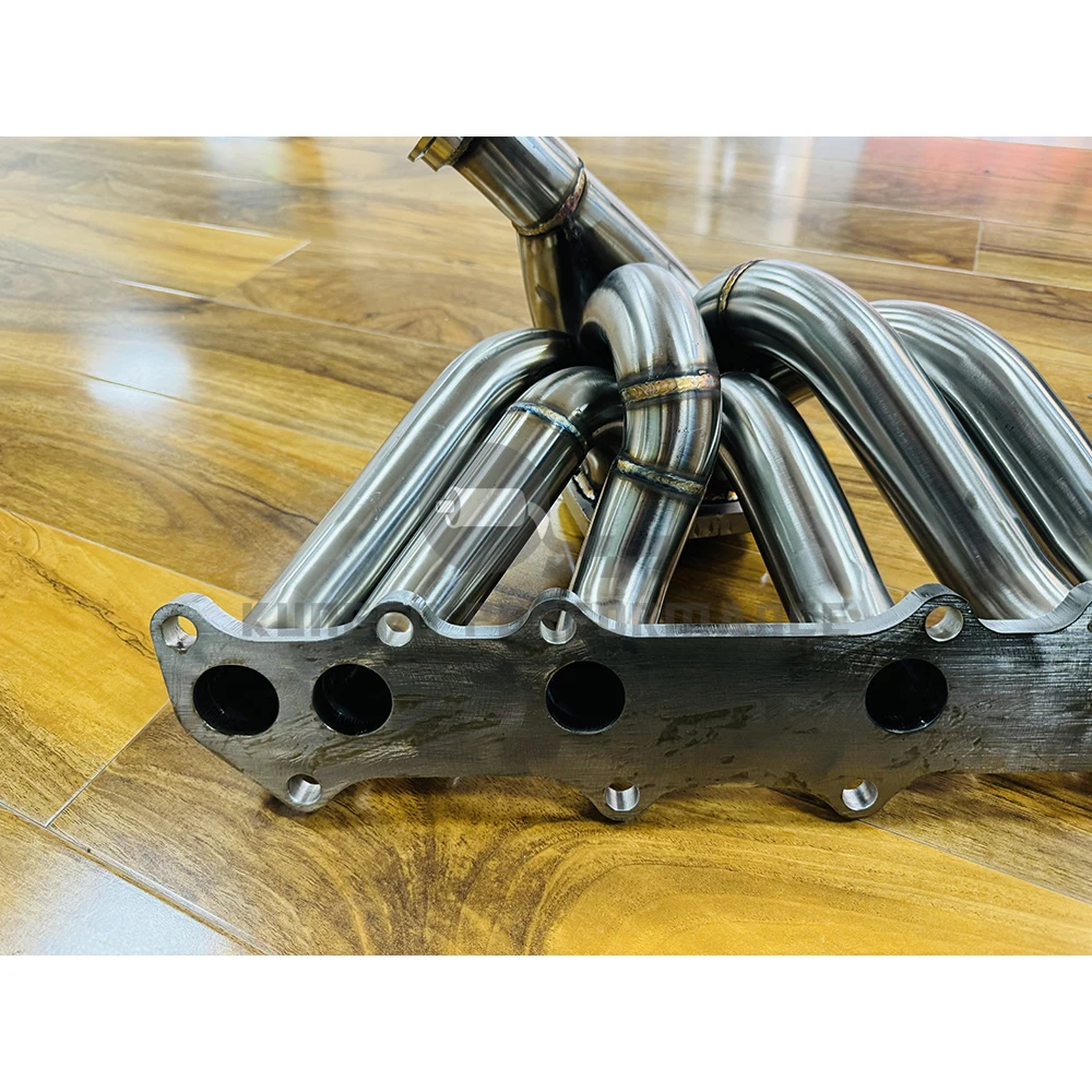 Colector escape KUNGFU Performance T3/T4 para Toyota 1JZ-GTE - imagen 4