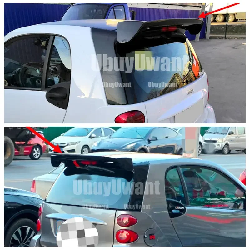Aleron trasero ABS para Smart Fortwo 451/453 (2009-2019) - imagen 2