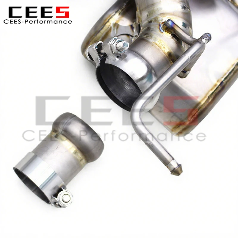 Ceees Cat-back con válvula para Ferrari 458 4.5L Italia/Spider - imagen 5