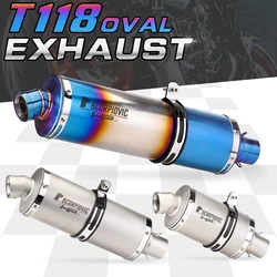 Silenciador de escape universal con DB Killer para NMAX, TMAX y Ninja 400