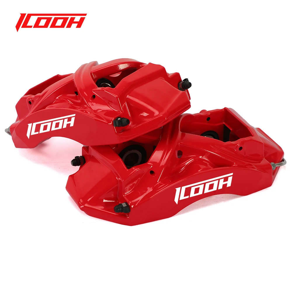 Kit frenos de pistón múltiple ICOOH discos ventilados – BMW M3 E92 - imagen 4