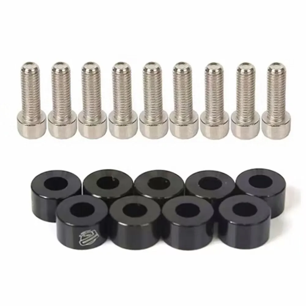 Kit de arandelas decorativas M8 para coche