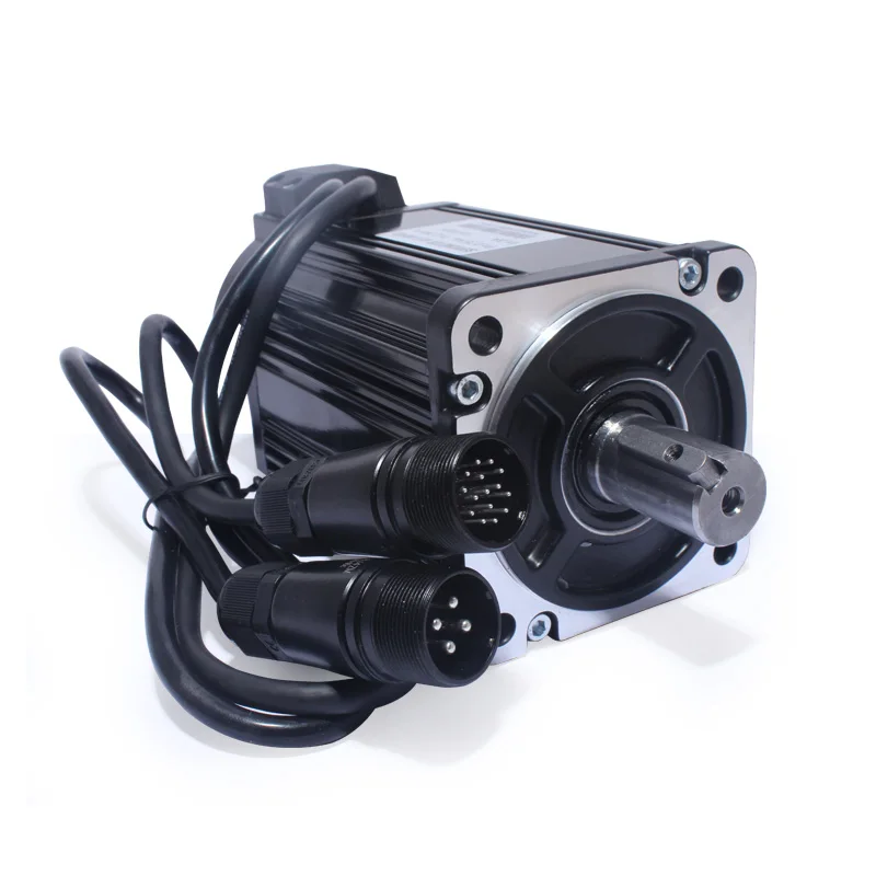 1.5KW 5N.M 3000RPM 220V AC Servomotor 110ST-M05030 Kit de servomotor de CA con accionamiento AASD-30A - imagen 5