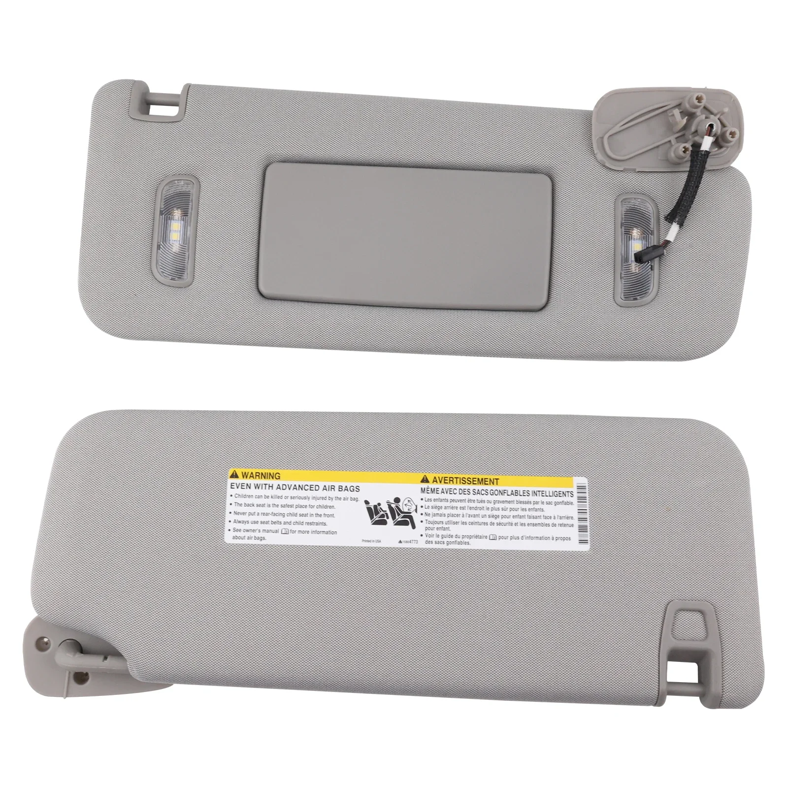 Juego completo de parasoles LED para Chevrolet GMC Cadillac